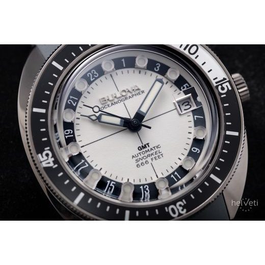 BULOVA OCEANOGRAPHER DEVIL DIVER GMT 98B407 - ARCHIVE SERIES - BRANDS