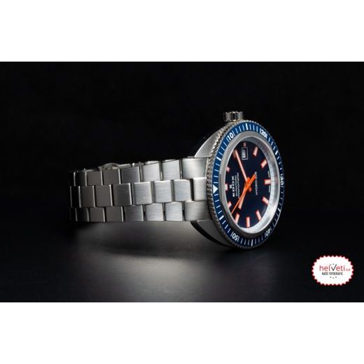 EDOX HYDRO-SUB AUTOMATIC 80128-3BUM-BUIO 1965 LIMITED EDITION - HYDRO SUB - BRANDS