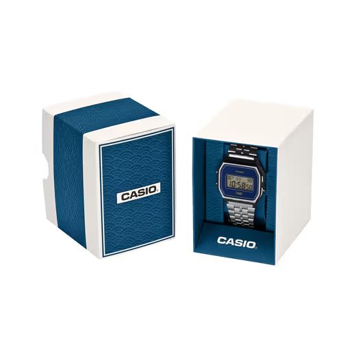 CASIO COLLECTION VINTAGE A159WEVJ-2ER SEIGAIHA - CLASSIC COLLECTION - ZNAČKY