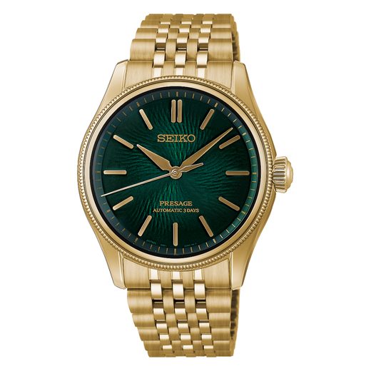SEIKO PRESAGE CLASSIC SERIES HCC009J1 TRADMAN’S BONSAI LIMITED EDITION - PRESAGE - ZNAČKY
