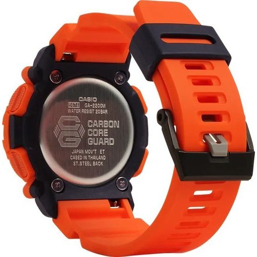 CASIO G-SHOCK CARBON CORE GUARD GA-2200M-4AER - G-SHOCK - ZNAČKY
