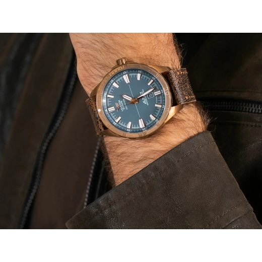 VOSTOK EUROPE ALMAZ BRONZE LINE NH35A/320O507 - ALMAZ SPACE STATION - BRANDS