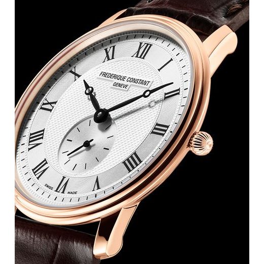 FREDERIQUE CONSTANT SLIMLINE GENTS SMALL SECONDS QUARTZ FC-235M4S4 - SLIMLINE GENTS - ZNAČKY