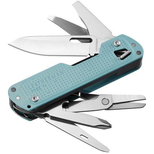 LEATHERMAN FREE T4 ARCTIC 832867 - KLEŠTĚ A MULTITOOLY - OSTATNÍ