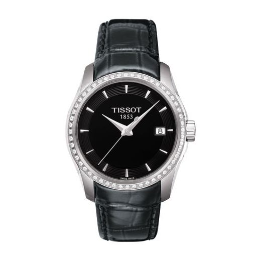 TISSOT COUTURIER QUARTZ DIAMONDS LADY T035.210.66.051.00 - TISSOT - ZNAČKY