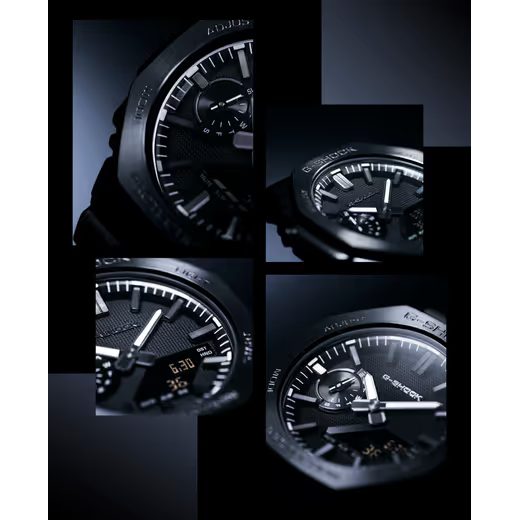 CASIO G-SHOCK GM-2100LXB-1AER LUXE BLACK - CASIOAK - ZNAČKY