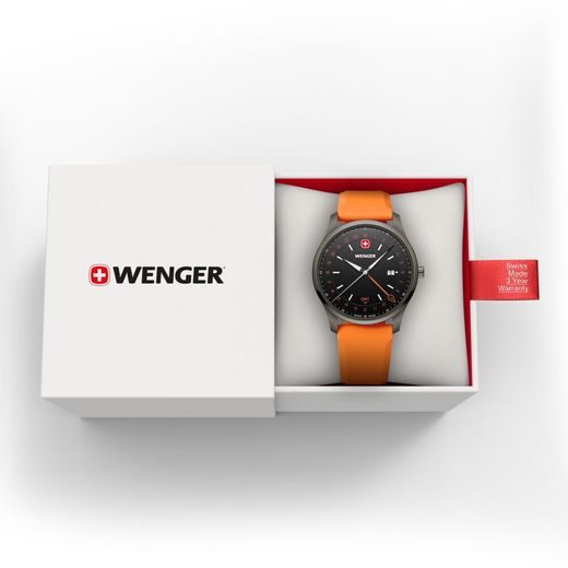 WENGER CITY GMT 01.1442.104 - CITY GMT - BRANDS