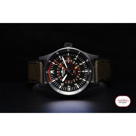 FORTIS FLIEGER F-43 TRIPLE-GMT PC-7 TEAM LIMITED EDITION COSC F4260004 - FLIEGER - ZNAČKY