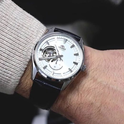 ORIENT CONTEMPORARY SEMI-SKELETON RA-AR0004S - CONTEMPORARY - BRANDS