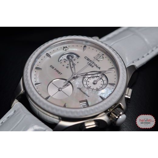 CERTINA DS FIRST LADY MOON PHASE CHRONOGRAPH C030.250.16.106.00 - CERTINA - ZNAČKY