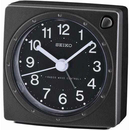 BUDÍK SEIKO RADIO CONTROLLED QHR201K - TABLE CLOCK - ACCESSORIES