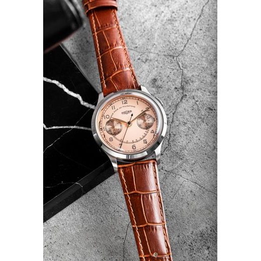 VULCAIN MONOPUSHER HERITAGE - SALMON - MONOPUSHER HERITAGE - BRANDS