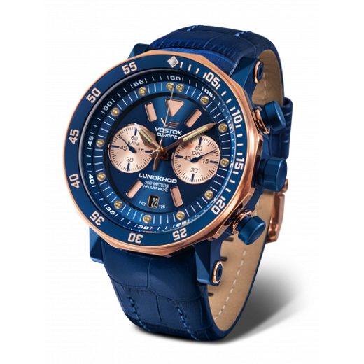 VOSTOK EUROPE LUNOCHOD-2 CHRONO LINE 6S21-620E631 - LUNOCHOD-2 - ZNAČKY