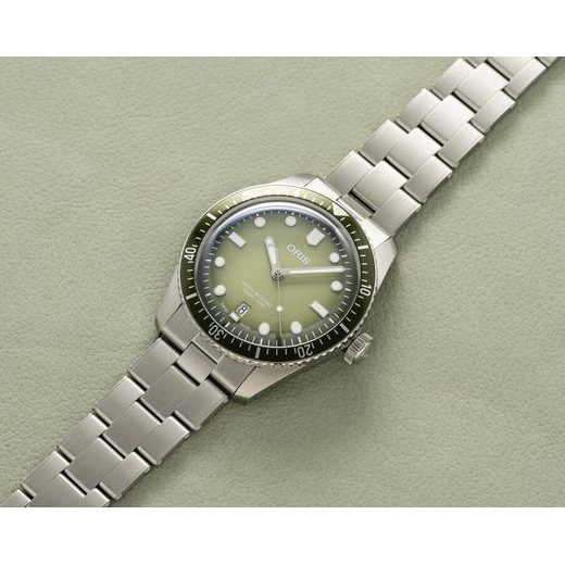 ORIS DIVERS SIXTY-FIVE DATE 01 733 7707 4057-07 8 20 18 - DIVERS - ZNAČKY