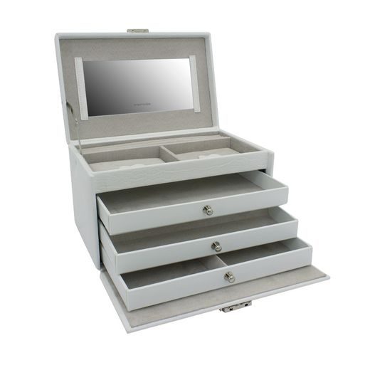 KAZETA NA ŠPERKY FRIEDRICH LEDERWAREN CAIMAN 20135-1 - ŠPERKOVNICE - OSTATNÍ