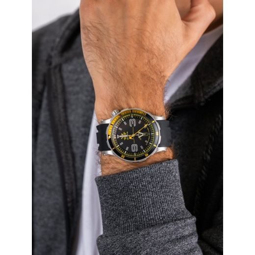 VOSTOK EUROPE ANCHAR SUBMARINE AUTOMATIC LINE NH35A/510A522 - ANCHAR SUBMARINE - BRANDS