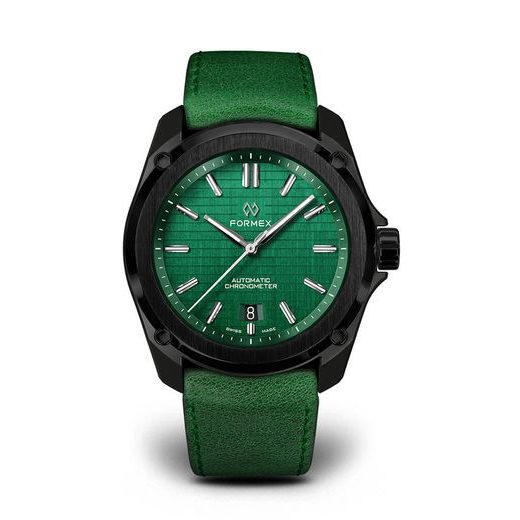 FORMEX ESSENCE LEGGERA FORTYTHREE AUTOMATIC CHRONOMETER MAMBA GREEN - ESSENCE LEGGERA - ZNAČKY