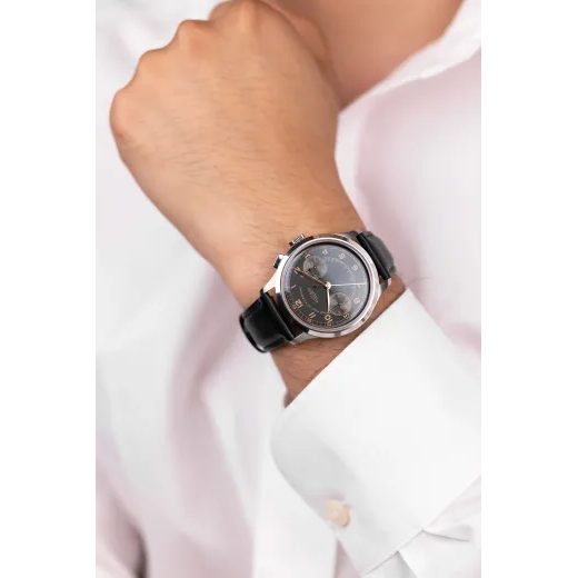 VULCAIN MONOPUSHER HERITAGE - BLACK - MONOPUSHER HERITAGE - ZNAČKY