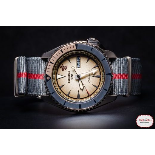 SEIKO 5 SPORTS GAARA LIMITED EDITION SRPF71K1 - NARUTO & BORUTO - ZNAČKY