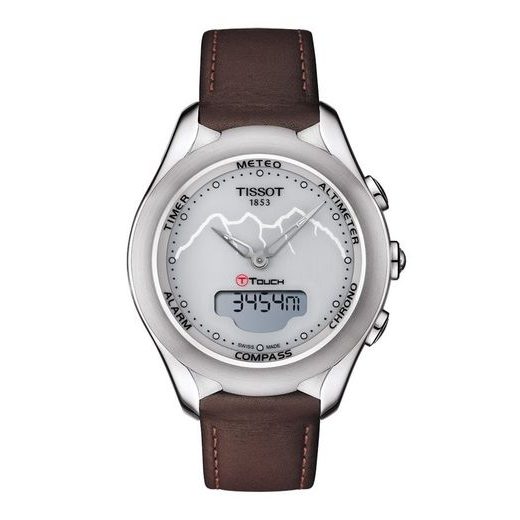 TISSOT T-TOUCH EXPERT SOLAR JUNGFRAUBAHN T075.220.16.011.10 - TISSOT - ZNAČKY