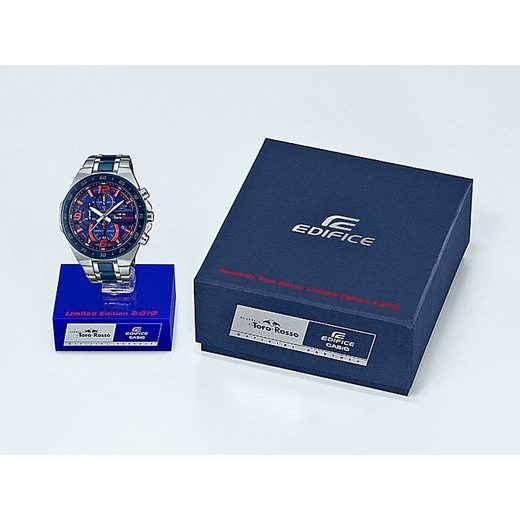 CASIO EFR-564TR-2AER TORO ROSSO LIMITED EDITION - CASIO - ZNAČKY