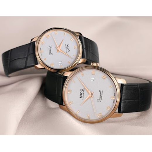 MIDO BARONCELLI HERITAGE LADY M027.207.36.013.00 - BARONCELLI - ZNAČKY