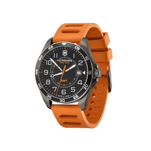 VICTORINOX FIELDFORCE SPORT GMT 241897 - FIELDFORCE - BRANDS