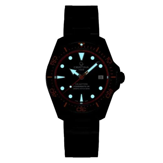 CERTINA DS ACTION DIVER POWERMATIC 80 C048.807.33.051.02 - DS ACTION - ZNAČKY