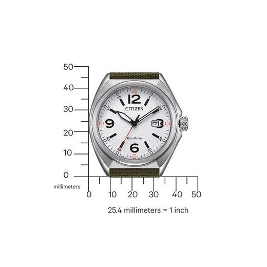 CITIZEN ECO-DRIVE AW1571-09A - SPORTS - BRANDS