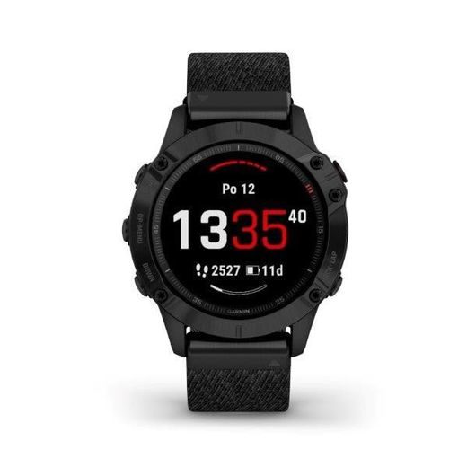 GARMIN FENIX6 PRO SAPPHIRE, BLACKDLC/BLACKNYLON BAND (MAP/MUSIC) 010-02158-17 - GARMIN - ZNAČKY