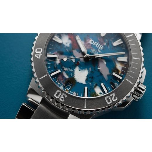 ORIS AQUIS DATE UPCYCLE CALIBRE 400 43,5 MM 01 400 7790 4150-07 8 23 02PEB - AQUIS - BRANDS