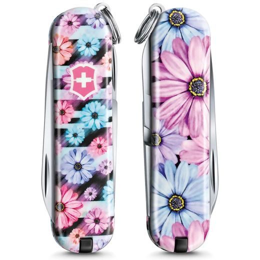 NŮŽ VICTORINOX CLASSIC LIMITED EDITION 2021 DYNAMIC FLORAL - KAPESNÍ NOŽE - OSTATNÍ