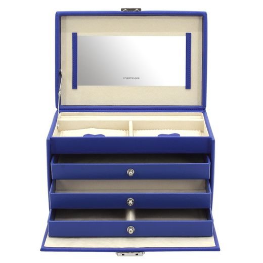 JEWELLERY BOX FRIEDRICH LEDERWAREN JOLIE 2.0 23256-50 - JEWELLERY BOXES - ACCESSORIES