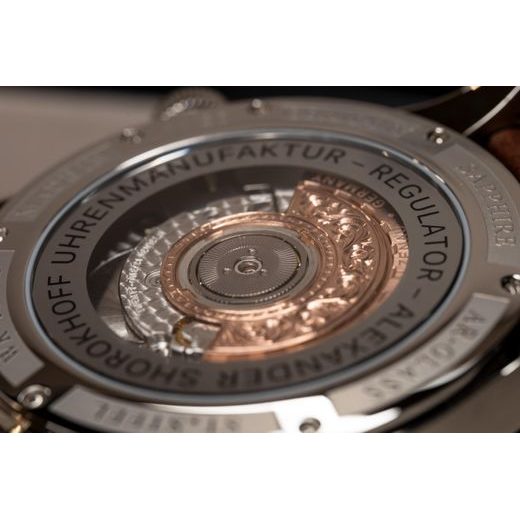 ALEXANDER SHOROKHOFF REGULATOR AUTOMATIC AS.R03-4 - AVANTGARDE - ZNAČKY