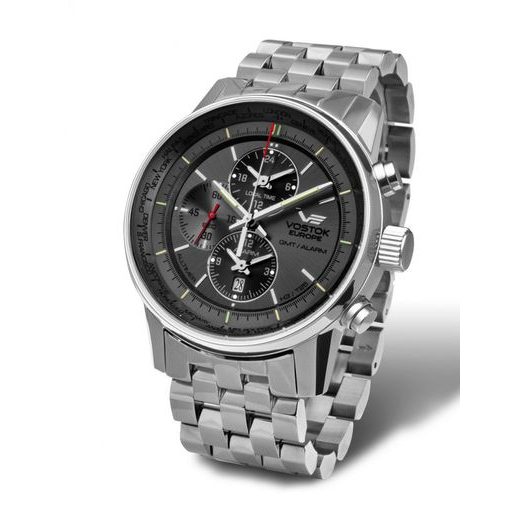 STEEL STRAP VOSTOK EUROPE FOR GAZ 14 LIMOUSINE 23MM - STRAPS - ACCESSORIES