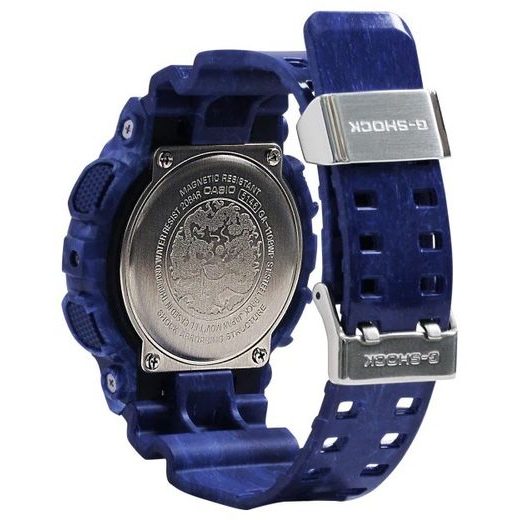 CASIO G-SHOCK GA-110BWP-2AER BLUE PORCELAIN EDITION - G-SHOCK - BRANDS