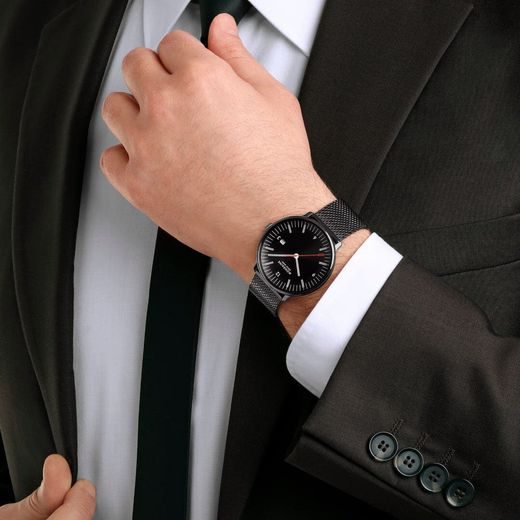 MONDAINE DOPPIO QUARTZ MLE.41220.SM - DOPPIO - BRANDS