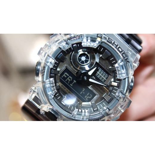 CASIO G-SHOCK GA-700SK-1AER CLEAR SKELETON SERIES - CASIO - BRANDS