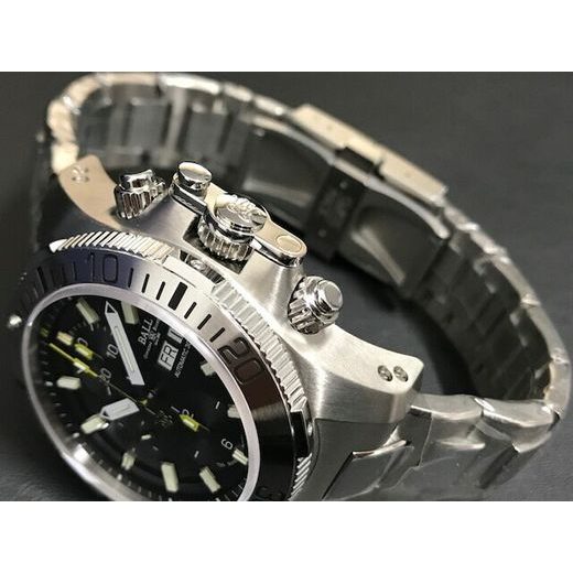 BALL ENGINEER HYDROCARBON SUBMARINE WARFARE CHRONOGRAPH DC2276A-SJ-BK - BALL - ZNAČKY