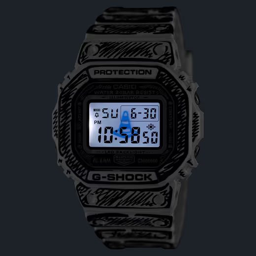 CASIO G-SHOCK DW-5600RGM-1ER JOSHUA VIDES COLLABORATION - G-SHOCK - MĂRCI