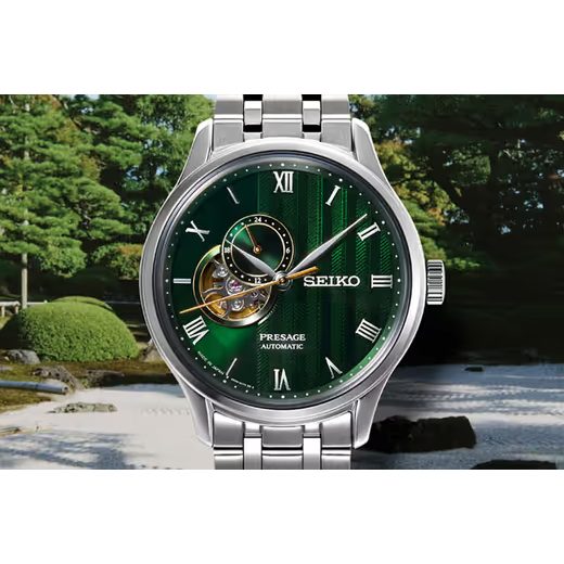 SEIKO PRESAGE SSA463J1 JAPANESE GARDEN - PRESAGE - ZNAČKY