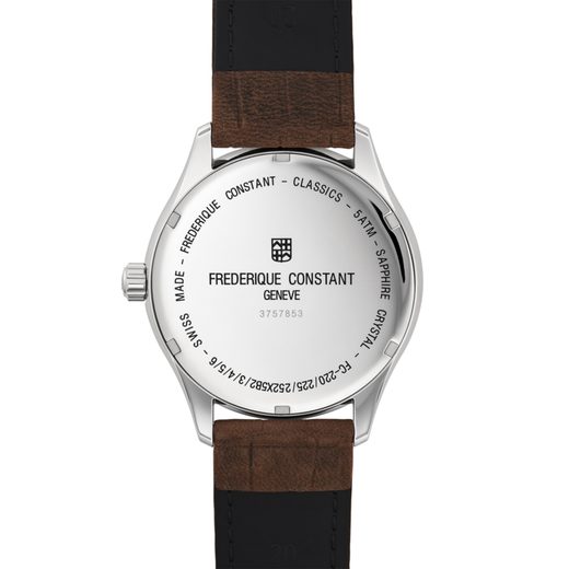 FREDERIQUE CONSTANT CLASSICS QUARTZ FC-220SS5B6 - CLASSICS GENTS - BRANDS