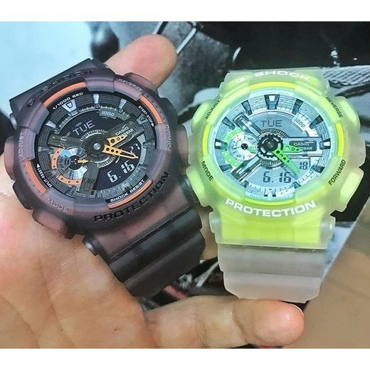 CASIO G-SHOCK GA-110LS-1AER - CASIO - ZNAČKY