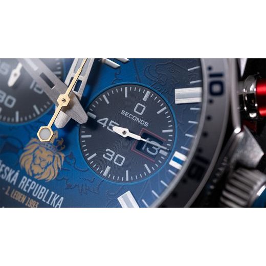 VOSTOK EUROPE LIMITOVANÁ EDICE ČESKÁ REPUBLIKA 6S21-225A481 - LIMITOVANÉ EDICE - ZNAČKY