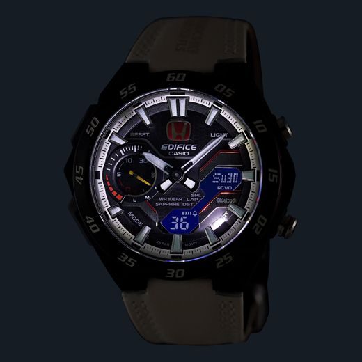 CASIO EDIFICE ECB-2200HTR-1AER WINDFLOW HONDA TYPE R EDITION - EDIFICE - BRANDS