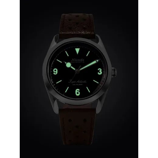 NIVADA GRENCHEN SUPER ANTARCTIC 3.6.9. BROWN NO VINTAGE EFFECT - BEIGE LUMINOUS - ANTARCTIC - BRANDS