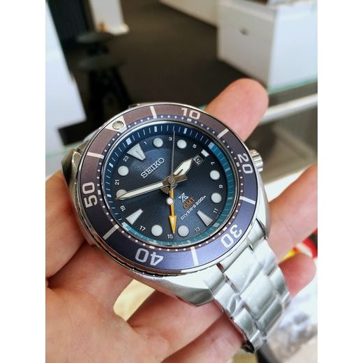 SEIKO PROSPEX SFK001J1 SUMO SOLAR GMT - PROSPEX - ZNAČKY