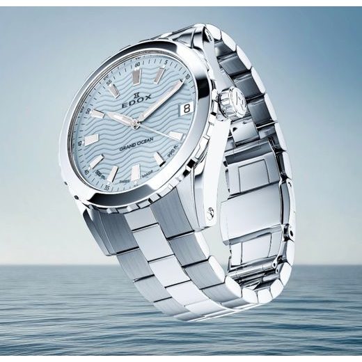 EDOX GRAND OCEAN DATE - LADIES 53103-3M-BUCN - GRAND OCEAN - MĂRCI
