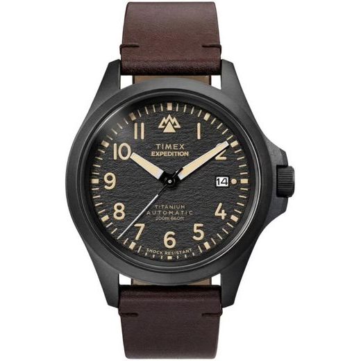 TIMEX EXPEDITION FIELD POST TITANIUM AUTOMATIC TW2Y90900UK - TIMEX - BRANDS
