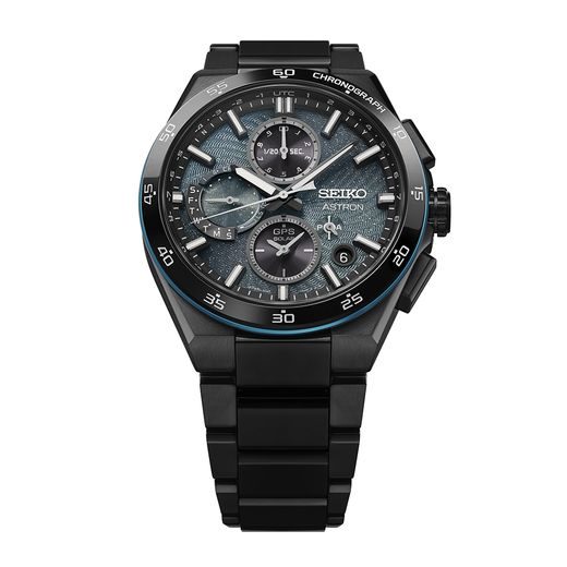 SEIKO ASTRON DUAL-TIME CHRONOGRAPH SSH187J1 SPIRAL GALAXY LIMITED EDITION - ASTRON - ZNAČKY